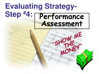 Evaluating Strategy- Step # 4: