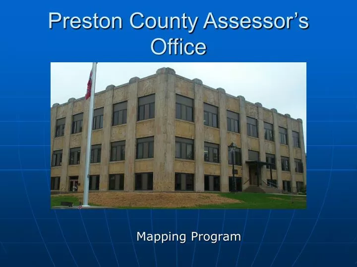 preston county assessor s office