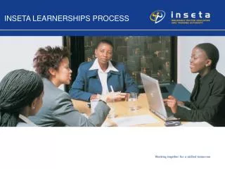 INSETA LEARNERSHIPS PROCESS