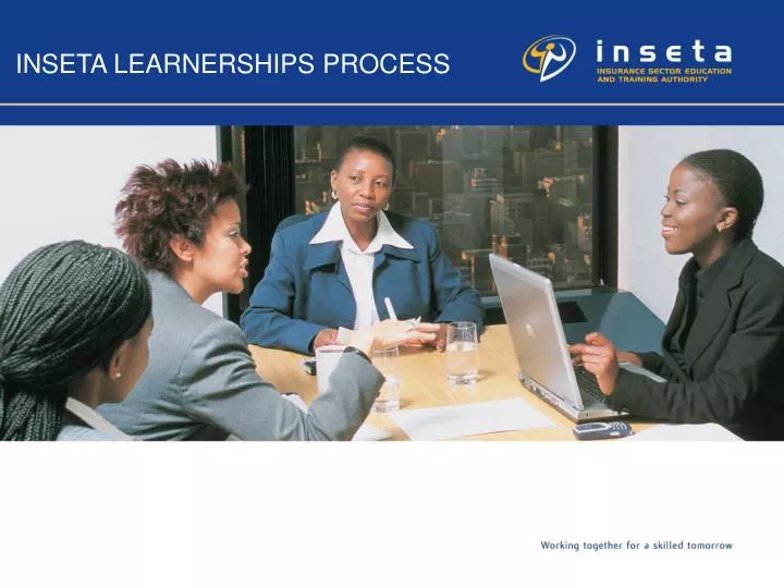 inseta learnerships process