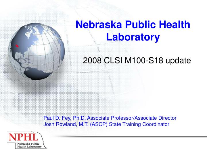 nebraska public health laboratory