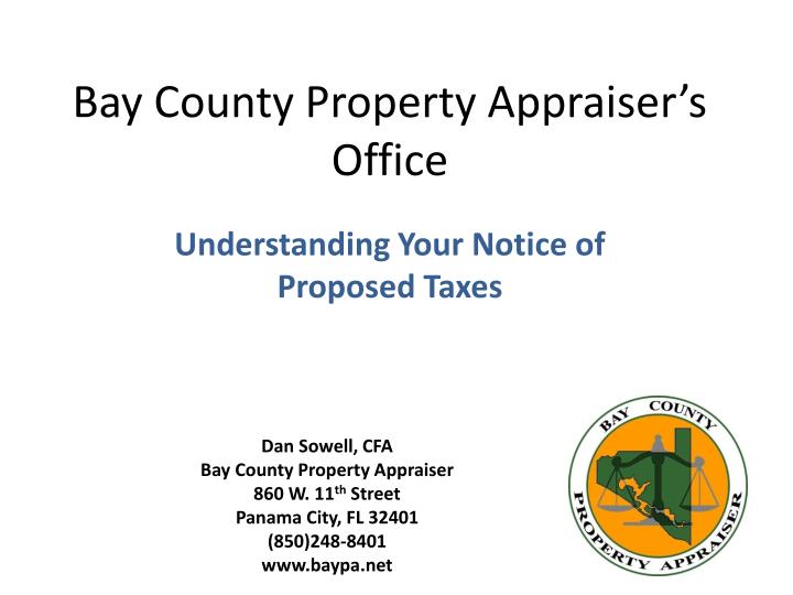 bay county property appraiser s office