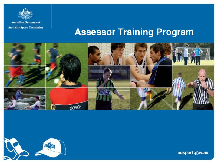 assessor training program