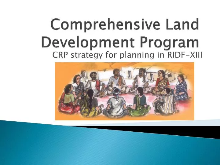 comprehensive land development program