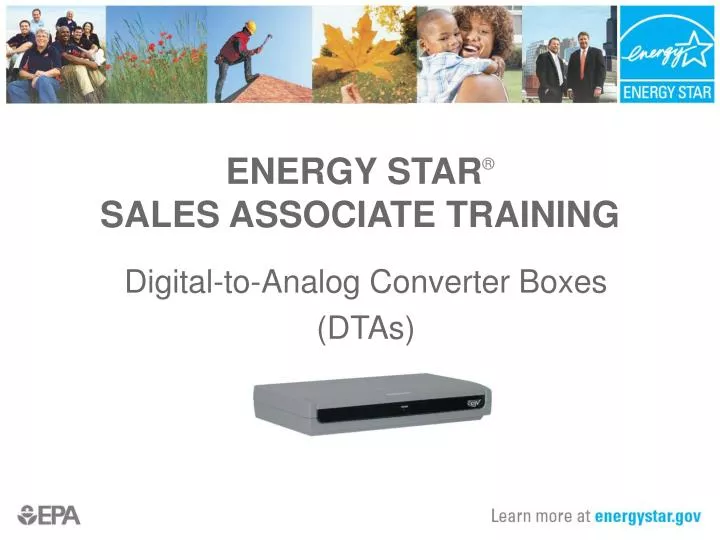 energy star sales associate training