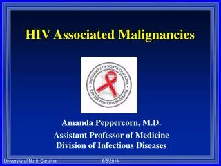 HIV Associated Malignancies