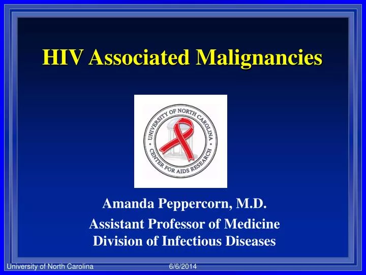hiv associated malignancies