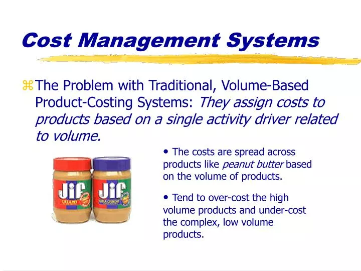 cost management systems