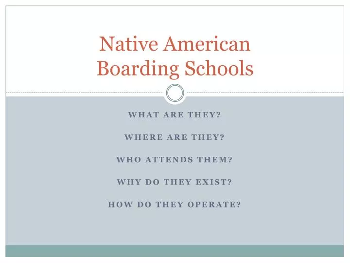 native american boarding schools
