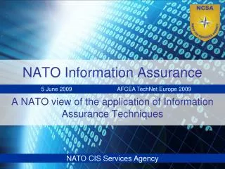 NATO Information Assurance