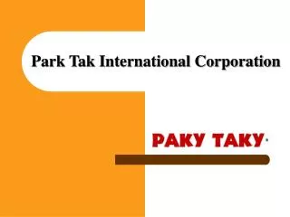 Park Tak International Corporation