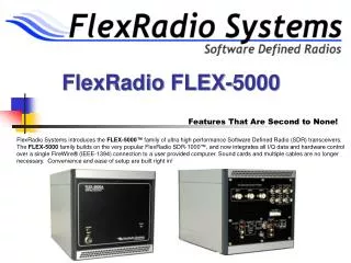 FlexRadio FLEX-5000