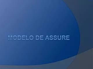 modelo de assure