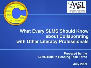 What Every SLMS Should Know about Collaborating with Other Literacy Professionals