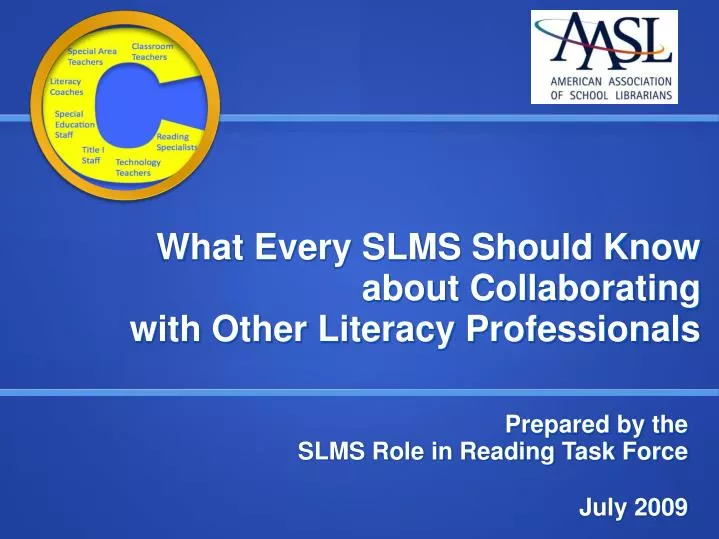what every slms should know about collaborating with other literacy professionals