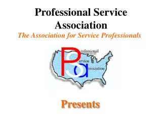 Professional Service Association
