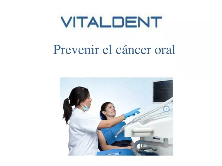 prevenir el c ncer oral