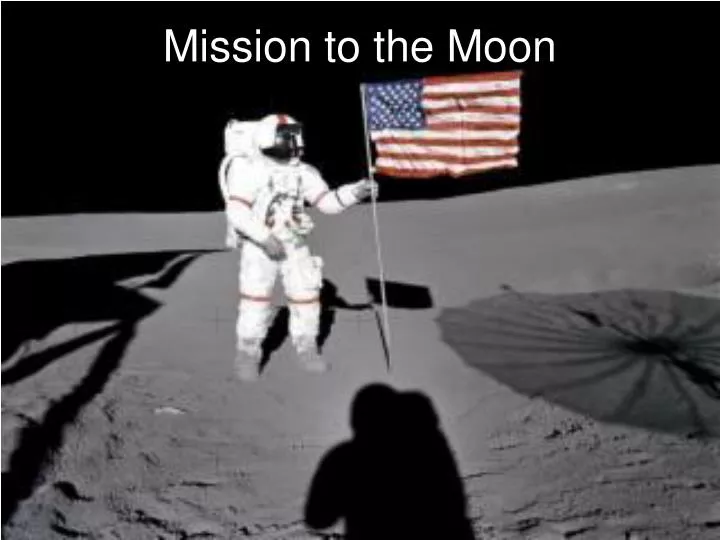 mission to the moon