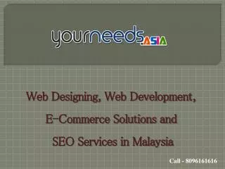 Malaysia SEO Services | Web Development India | E-Commerce