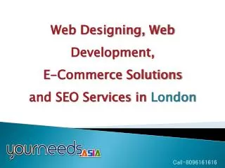 E-Commerce Website Development | London | Dubai SEO Services