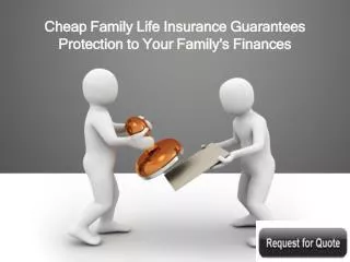 Cheap Family Life Insurance