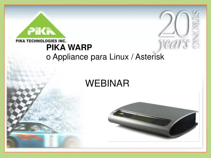 pika warp o appliance para linux asterisk