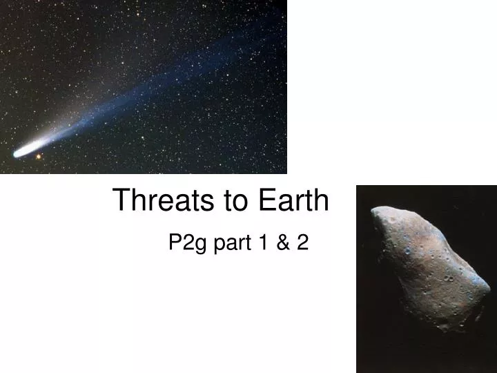 threats to earth