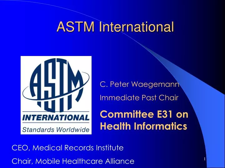 astm international