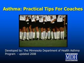 Asthma: Practical Tips For Coaches