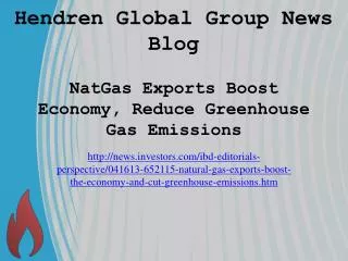 Hendren Global Group News Blog