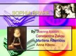 SOPHIA BRAHE - slide 1
