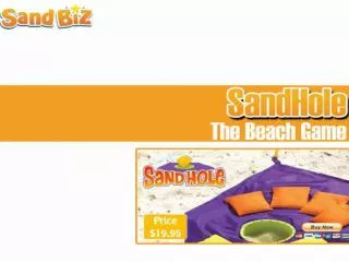 SandHole - The Beach Game
