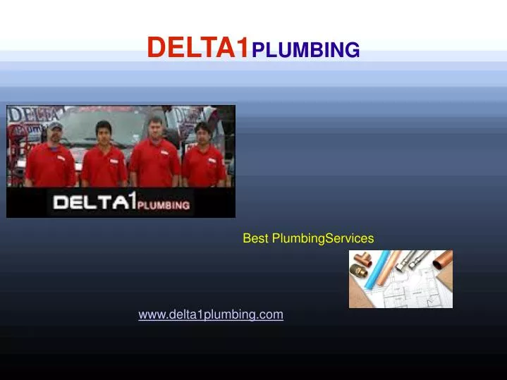 delta1 plumbing