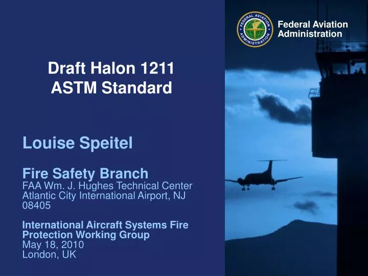 draft halon 1211 astm standard