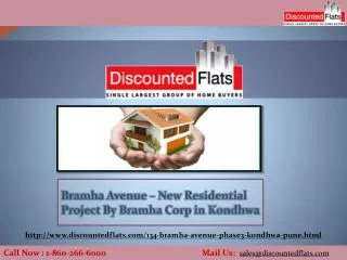 Buy Your Dream Home in Kondhwa - Bramha Avenue