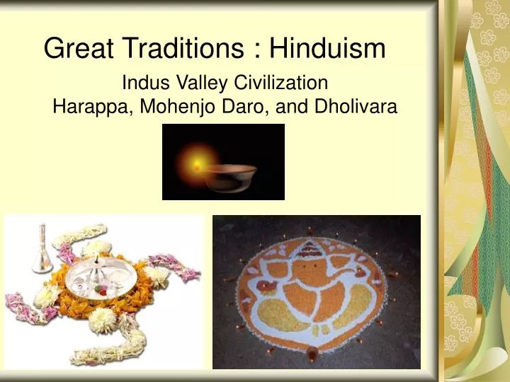 great traditions hinduism