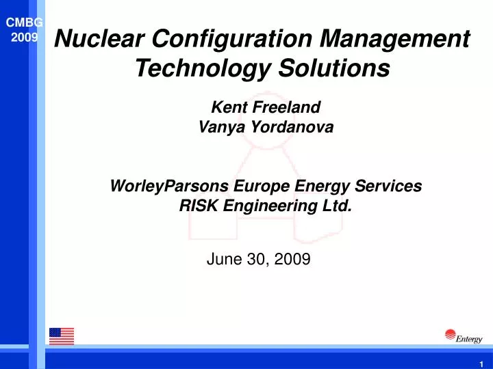 nuclear configuration management technology solutions