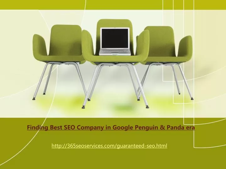 finding best seo company in google penguin panda era