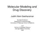 Molecular Modeling and Drug Discovery - slide 1