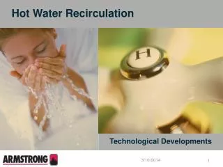 Hot Water Recirculation