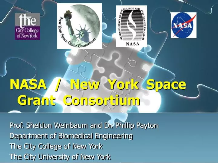 nasa new york space grant consortium