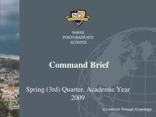 Command Brief