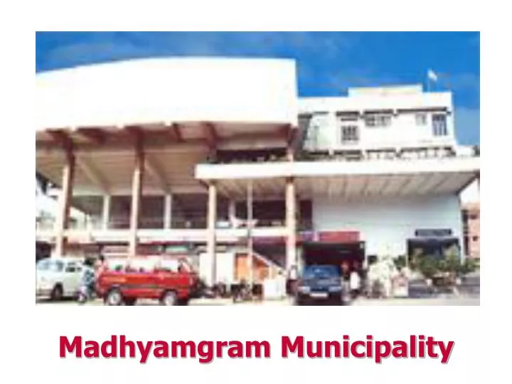 madhyamgram municipality