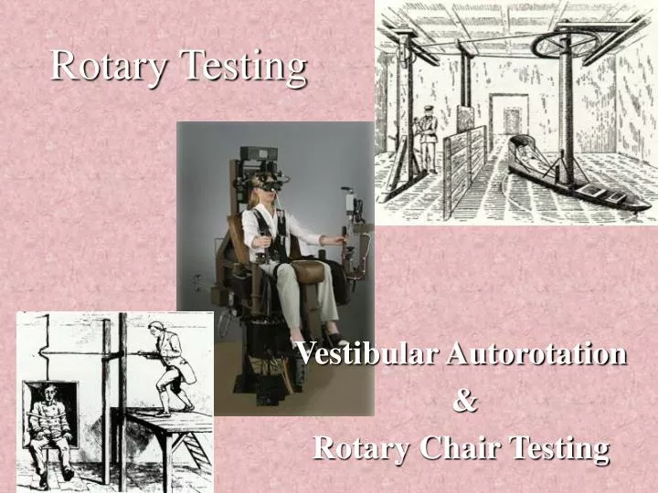 rotary testing