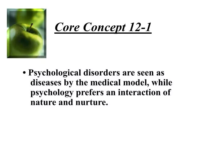 core concept 12 1