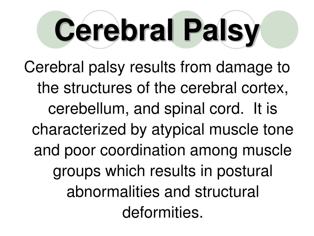 PPT - Cerebral Palsy PowerPoint Presentation, free download - ID:1223865