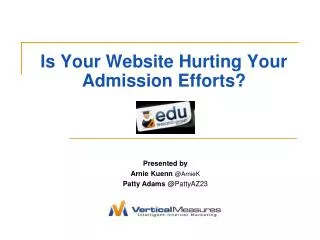 Is Your Website Hurting Your Admission Efforts?