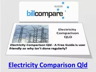Electricity Comparison Qld