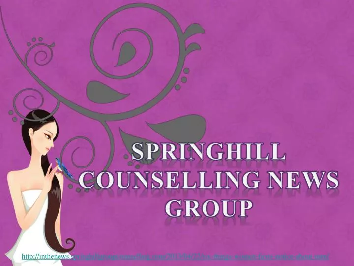 springhill counselling news group