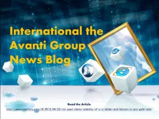Good| International the Avanti Group News Blog